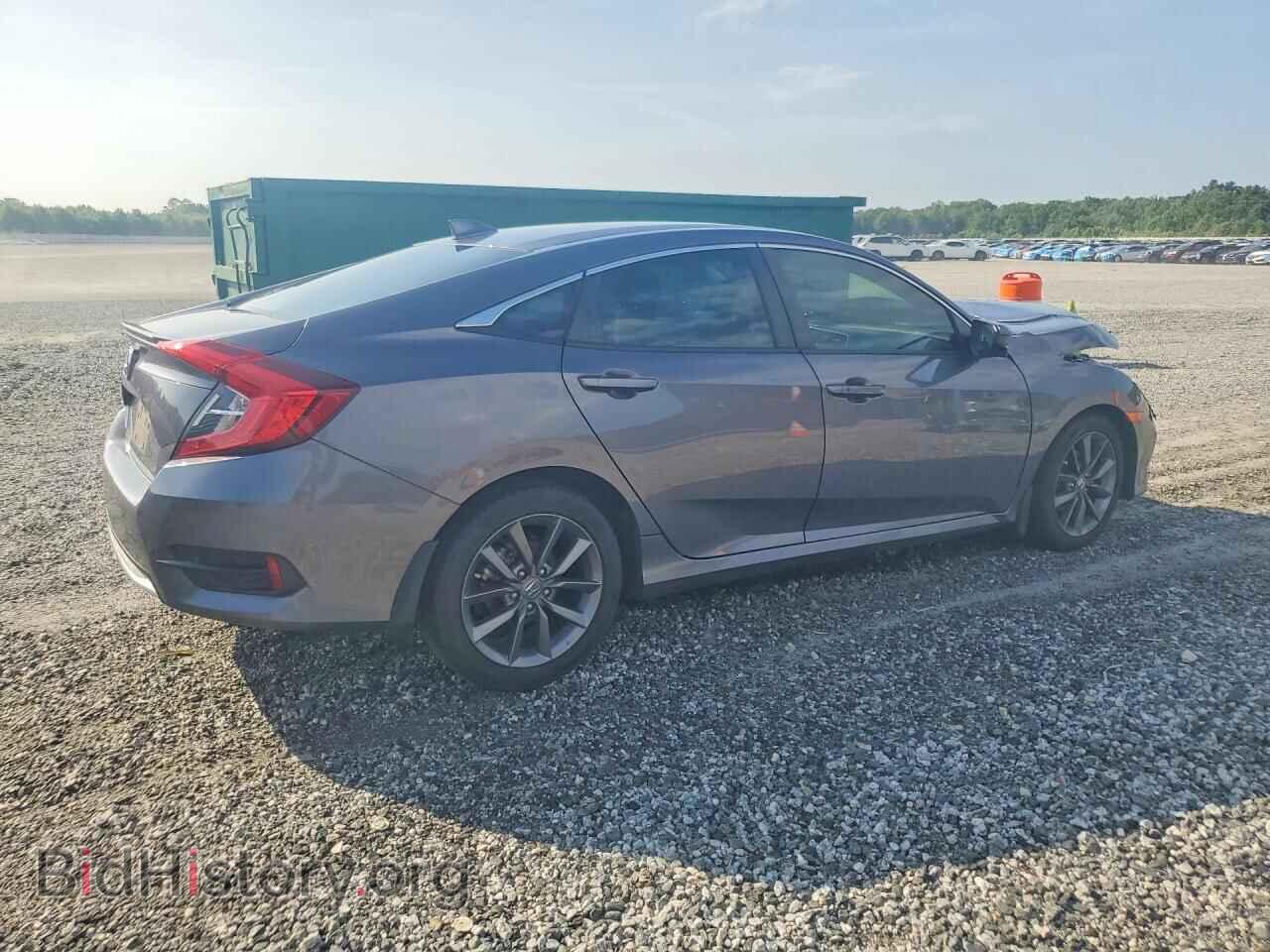 2021 HONDA CIVIC - VIN: 19XFC1F31ME006606 - Фото 3
