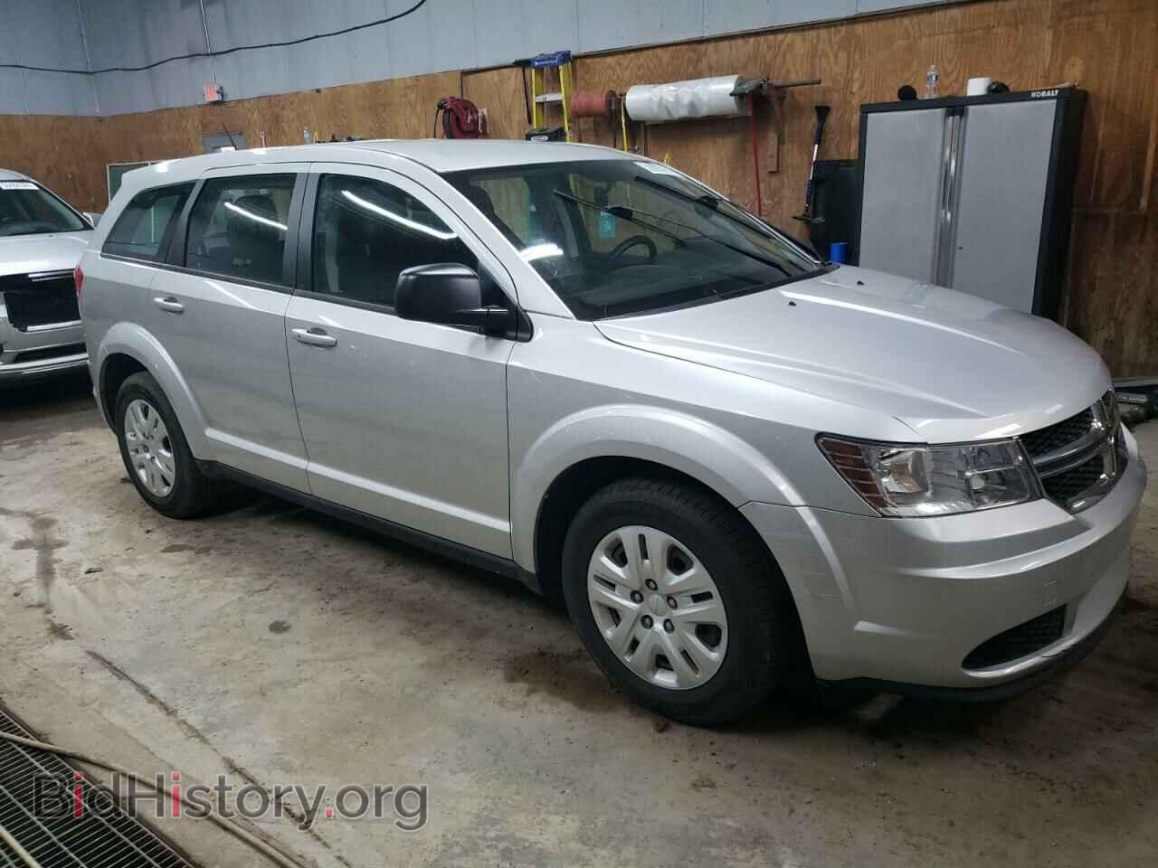 2014 DODGE JOURNEY - VIN: 3C4PDCAB1ET153579 - Фото 4