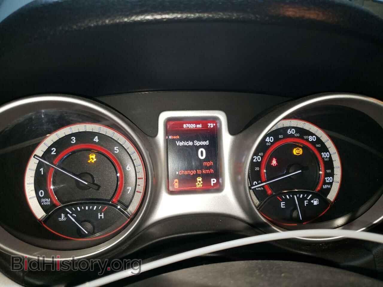 2014 DODGE JOURNEY - VIN: 3C4PDCAB1ET153579 - Фото 9