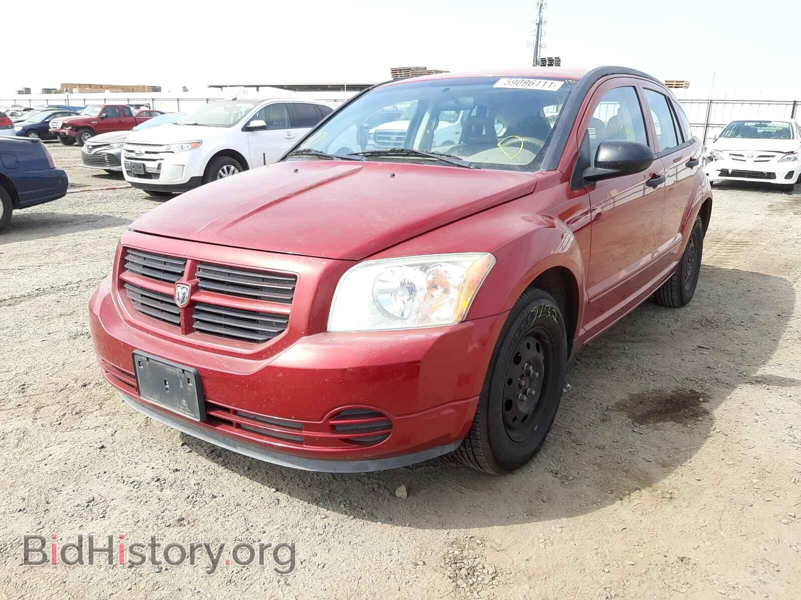 2007 DODGE CALIBER - VIN: 1B3HB28B07D269232 - Фото 2
