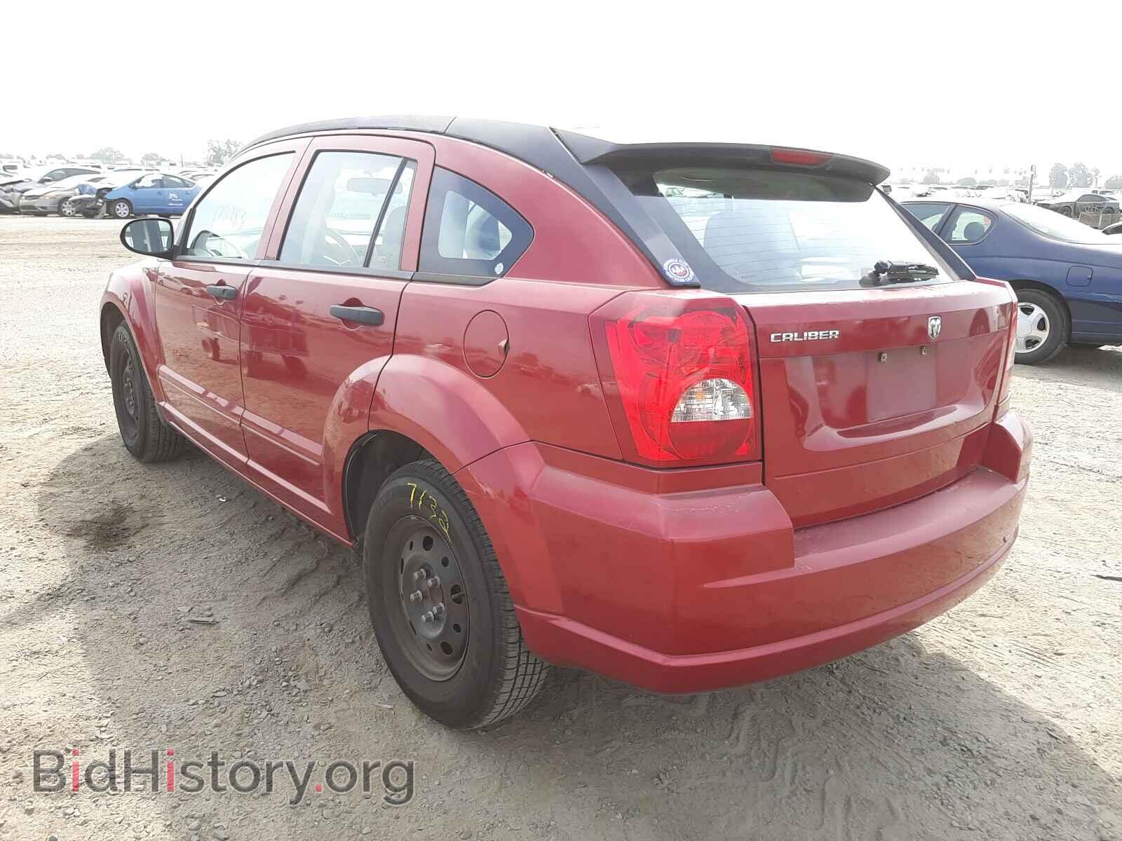 2007 DODGE CALIBER - VIN: 1B3HB28B07D269232 - Фото 3