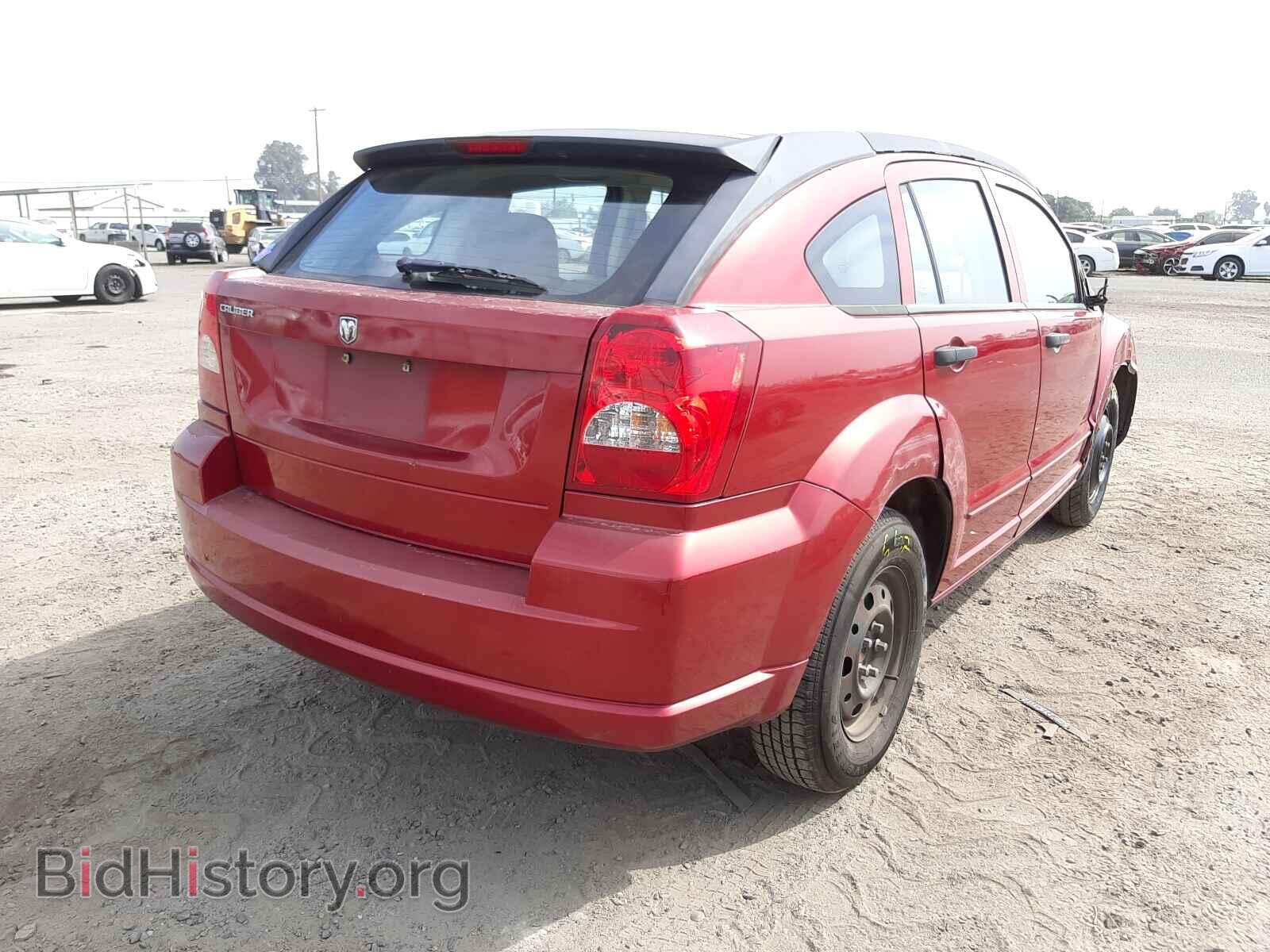 2007 DODGE CALIBER - VIN: 1B3HB28B07D269232 - Фото 4