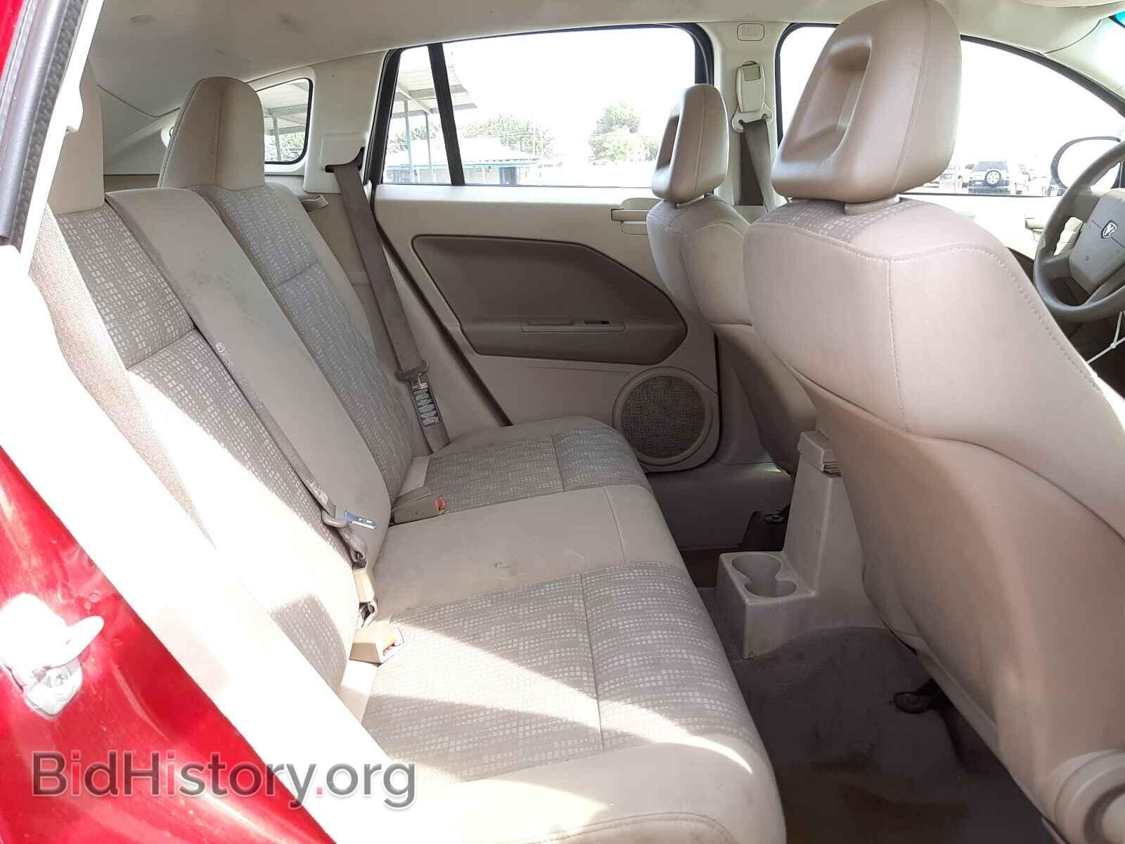 2007 DODGE CALIBER - VIN: 1B3HB28B07D269232 - Фото 6