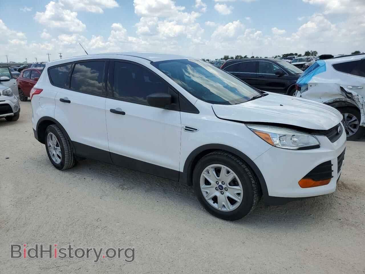 2016 FORD ESCAPE - VIN: 1FMCU0F7XGUB40500 - Фото 4