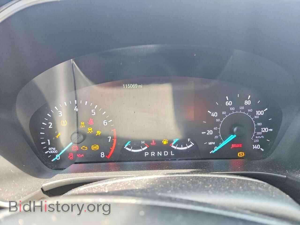 2020 FORD ESCAPE - VIN: 1FMCU0F65LUA48843 - Photo 9
