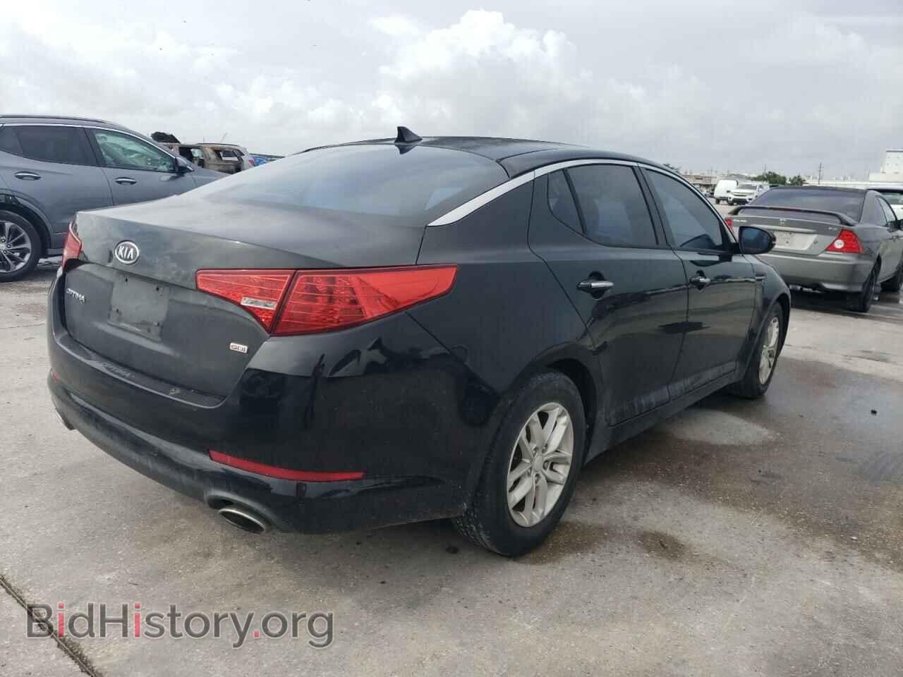 2012 KIA OPTIMA - VIN: KNAGM4A78C5274038 - Фото 3