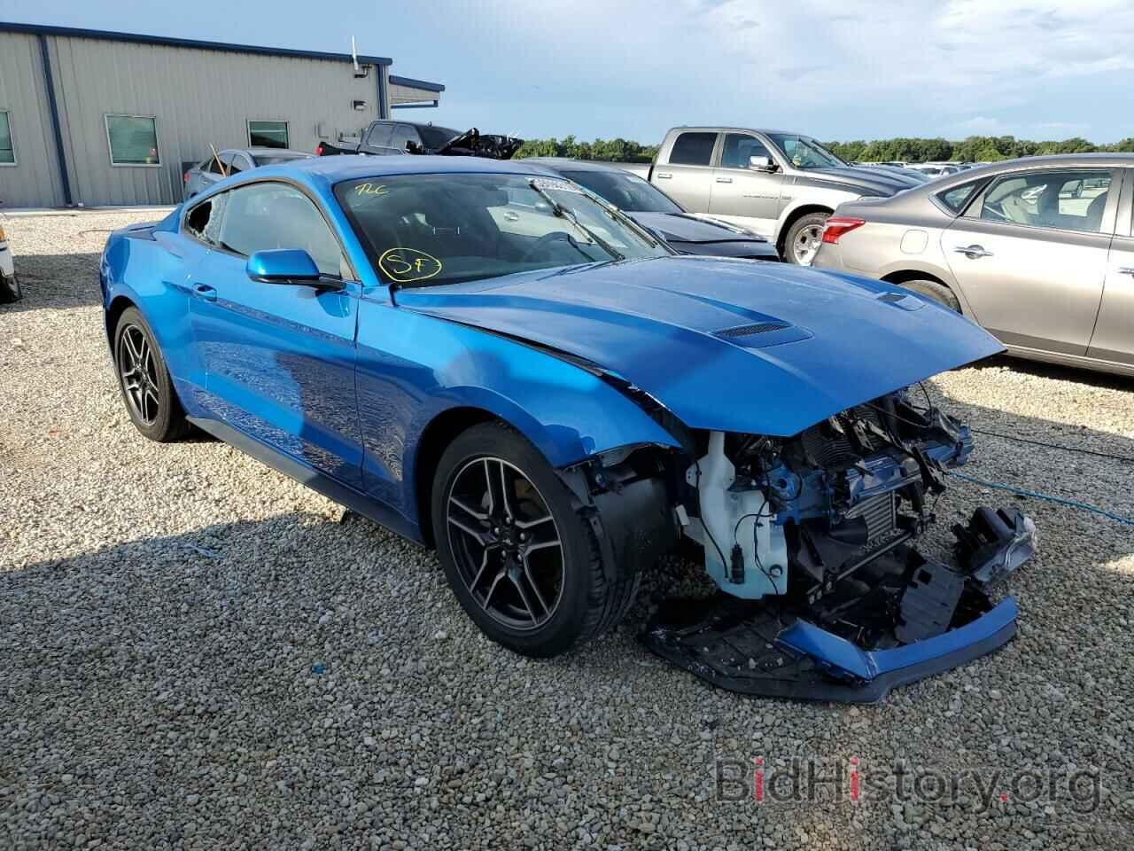 Photo 1FA6P8TH0K5166987 - FORD MUSTANG 2019