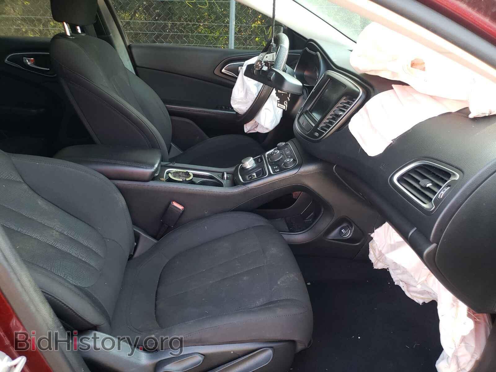 2015 CHRYSLER 200 - VIN: 1C3CCCAB7FN623265 - Фото 5