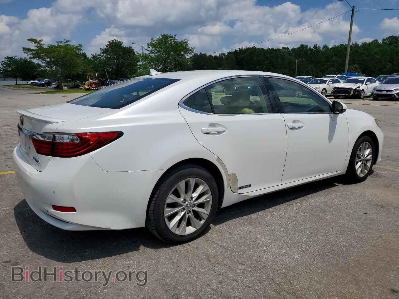 2013 LEXUS ES300 - VIN: JTHBW1GG0D2019852 - Photo 3