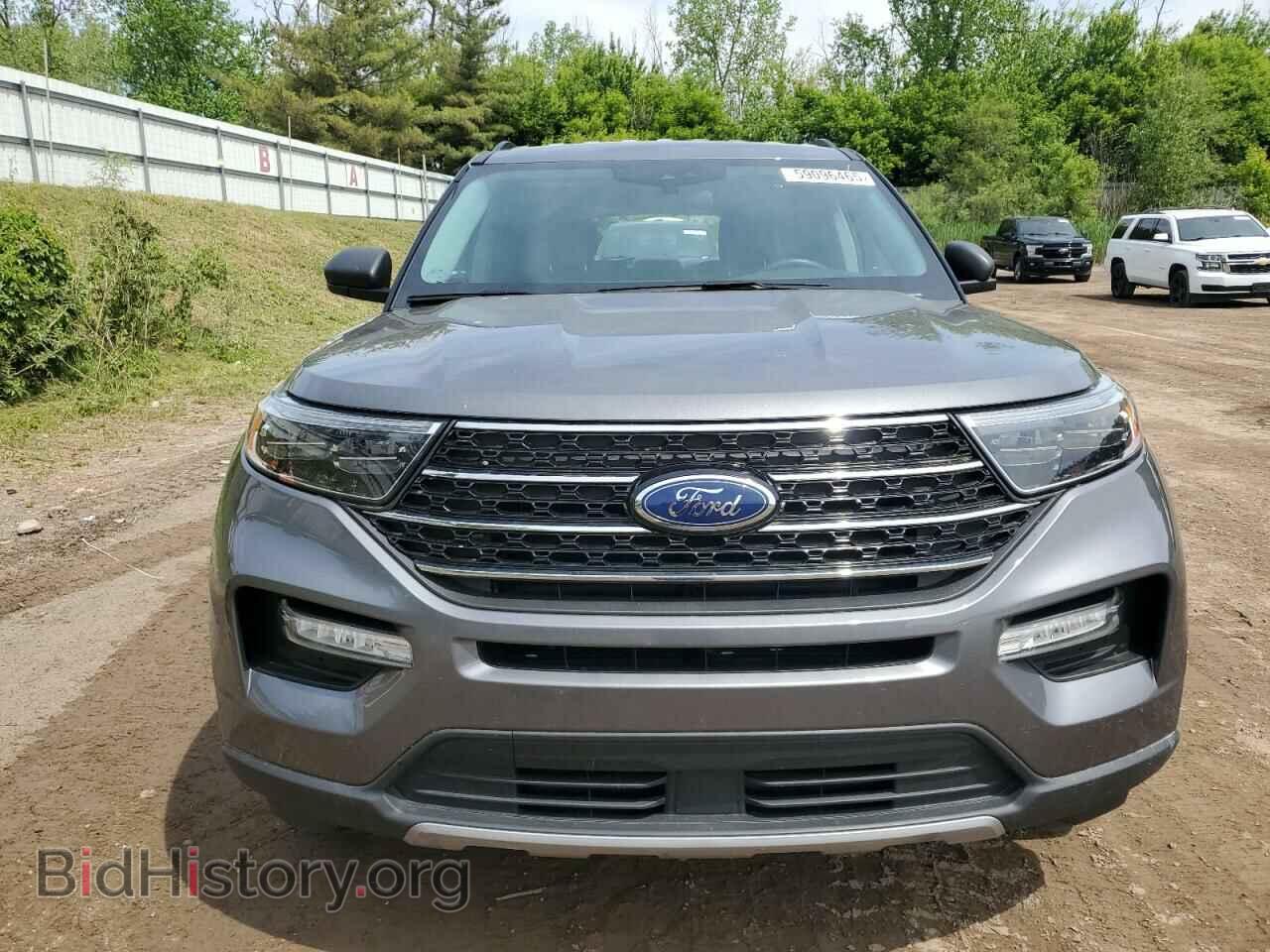 2021 FORD EXPLORER - VIN: 1FMSK8DH0MGC37243 - Photo 5