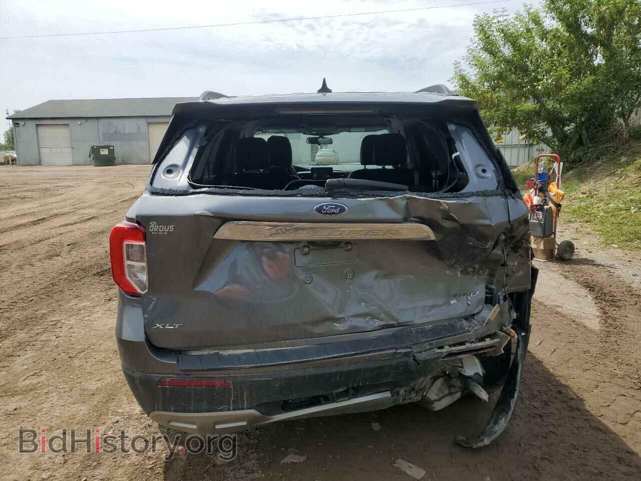 2021 FORD EXPLORER - VIN: 1FMSK8DH0MGC37243 - Photo 6