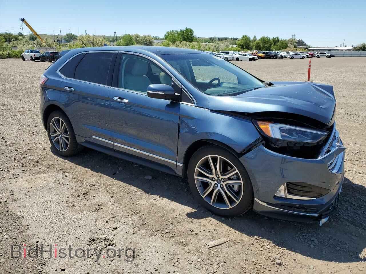 2019 FORD EDGE - VIN: 2FMPK4K9XKBB22485 - Фото 4
