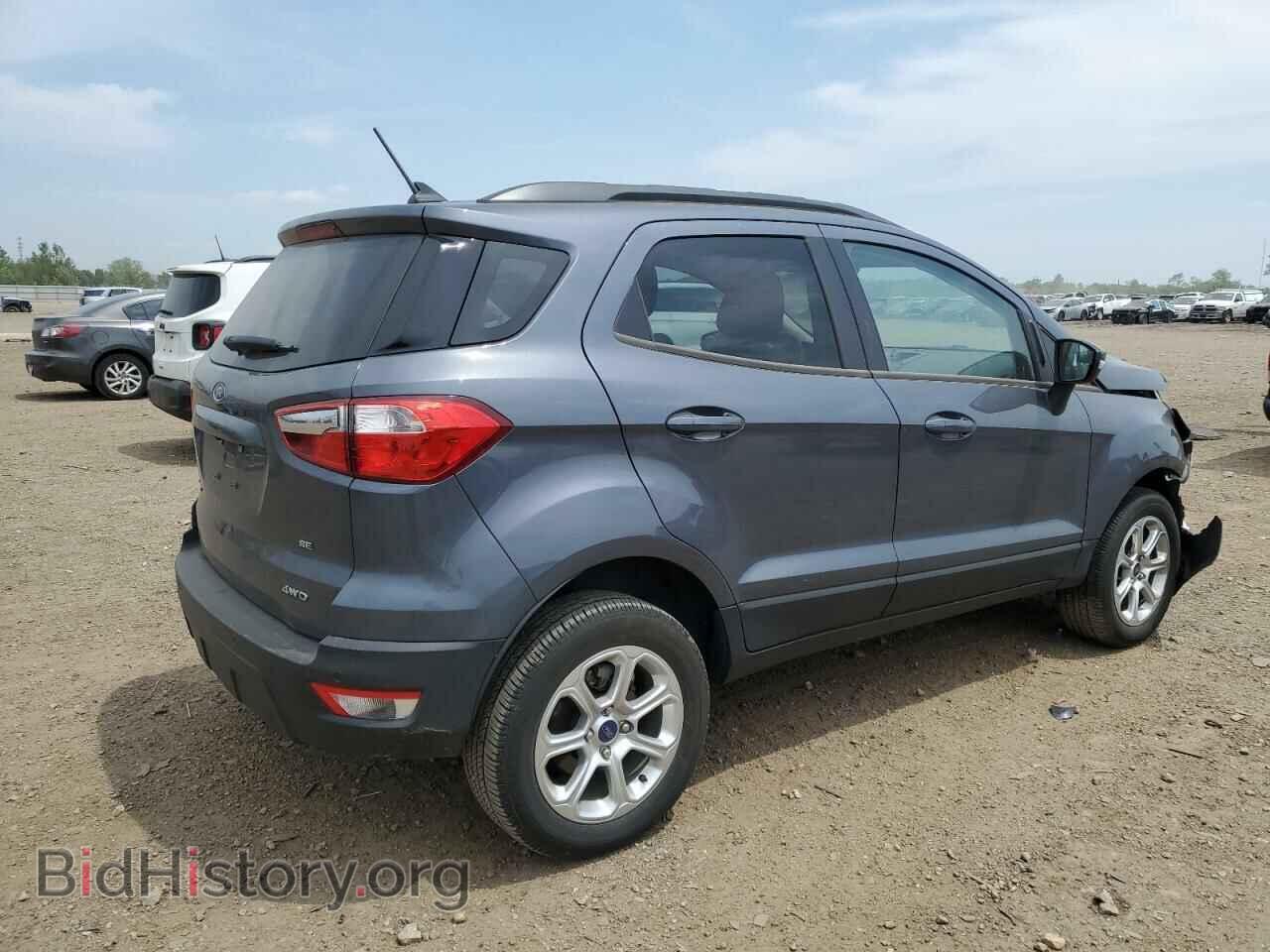2020 FORD ECOSPORT - VIN: MAJ6S3GL8LC384785 - Фото 3