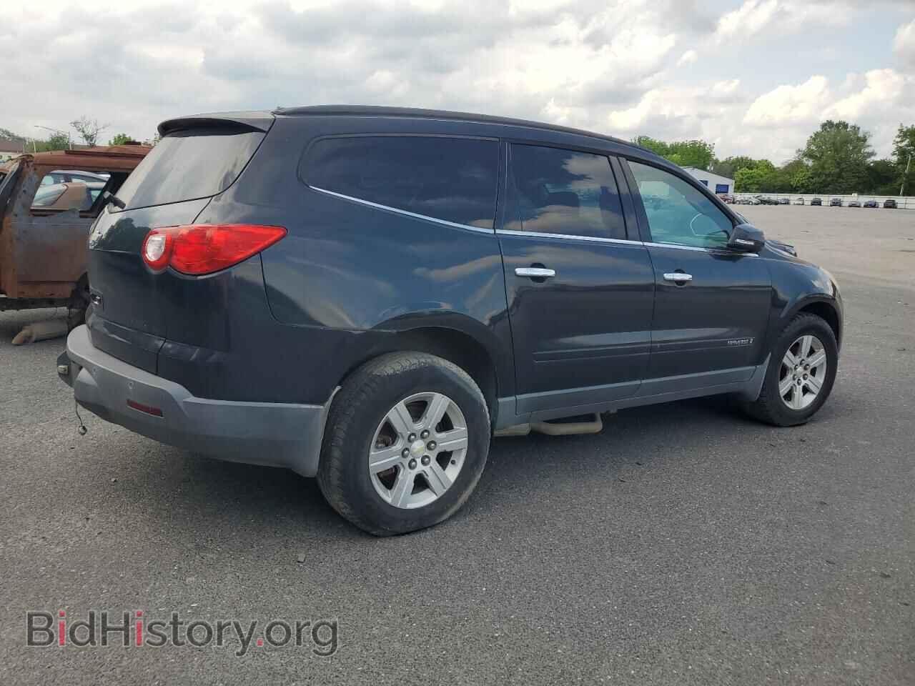 2009 CHEVROLET TRAVERSE - VIN: 1GNER23D89S117405 - Фото 3