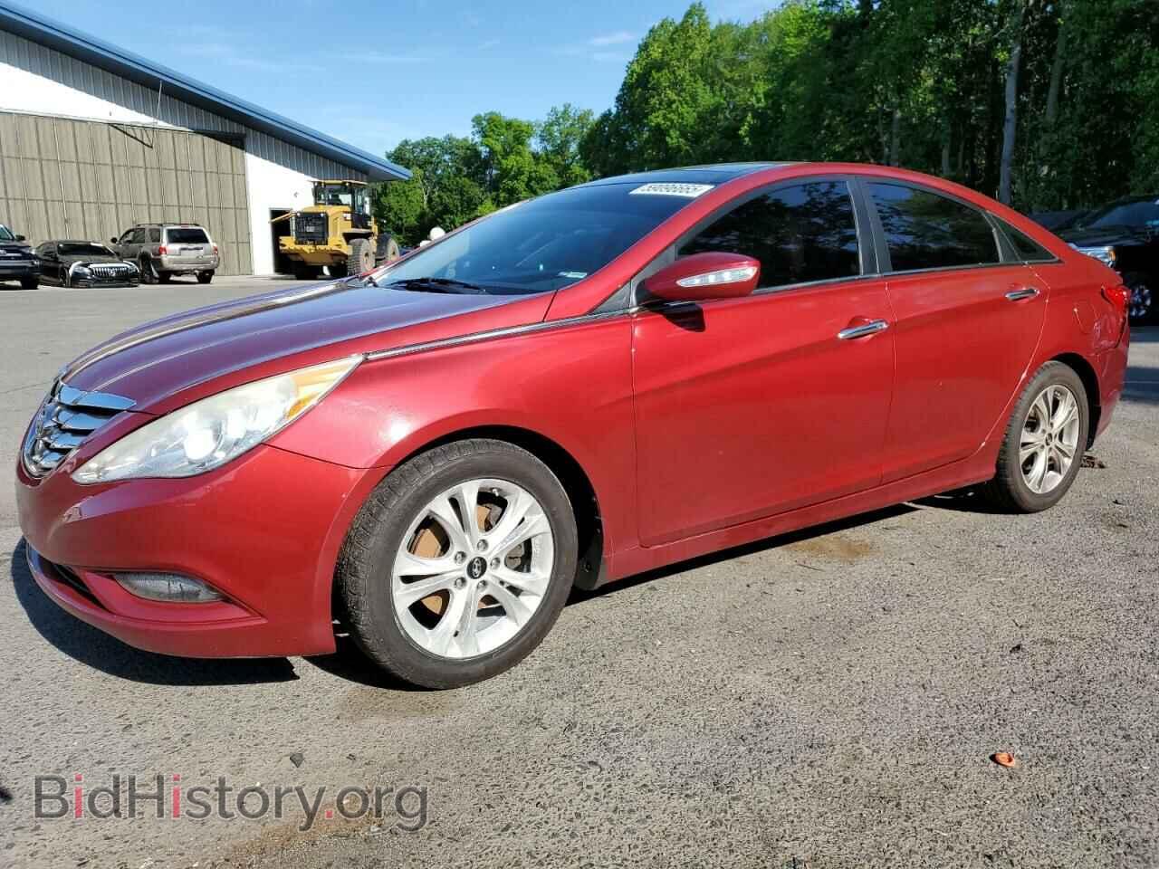 Фотография 5NPEC4AC2CH418645 - HYUNDAI SONATA 2012