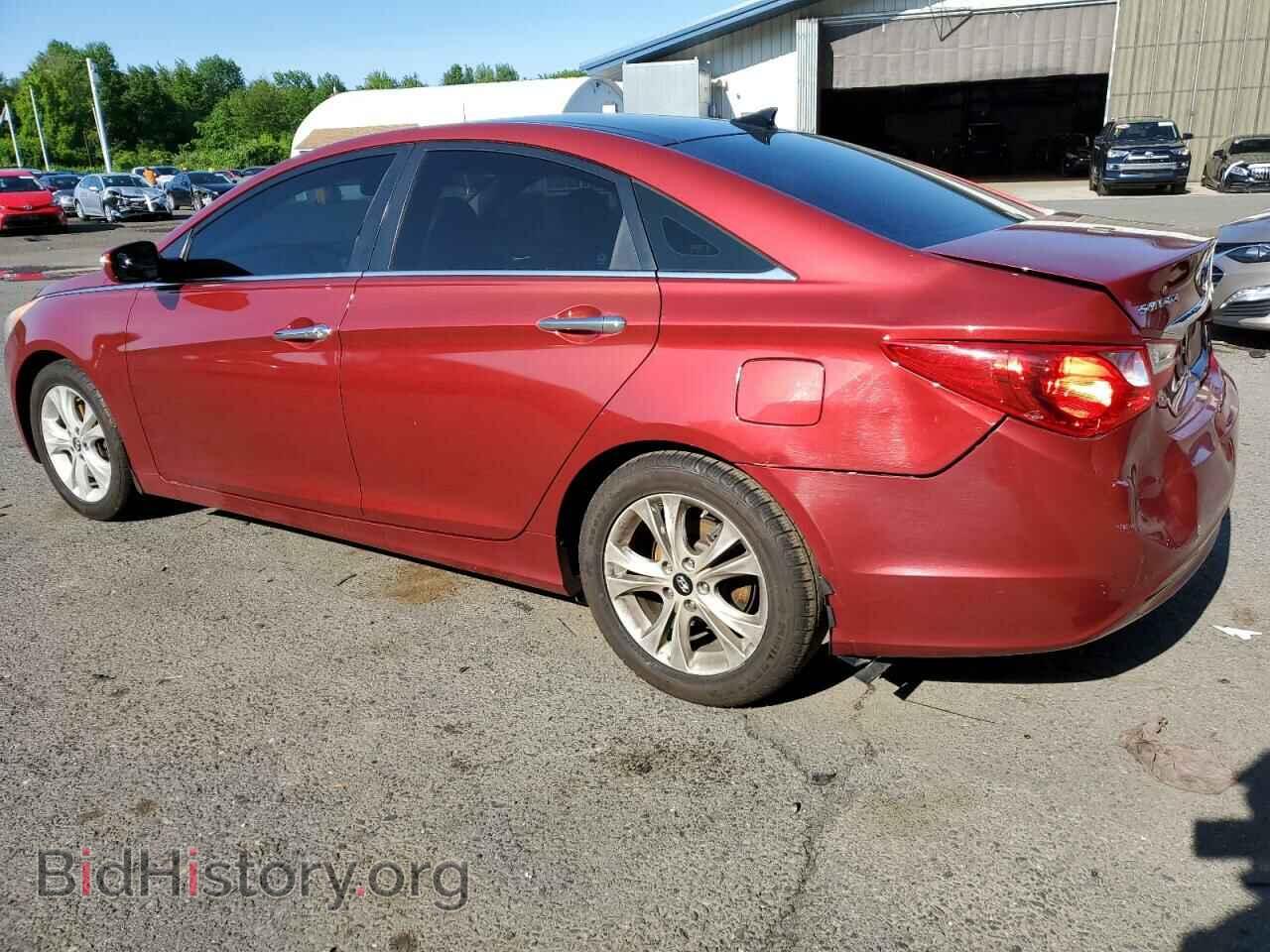 2012 HYUNDAI SONATA - VIN: 5NPEC4AC2CH418645 - Фото 2