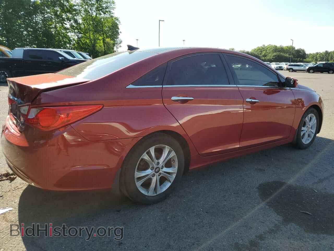 2012 HYUNDAI SONATA - VIN: 5NPEC4AC2CH418645 - Фото 3