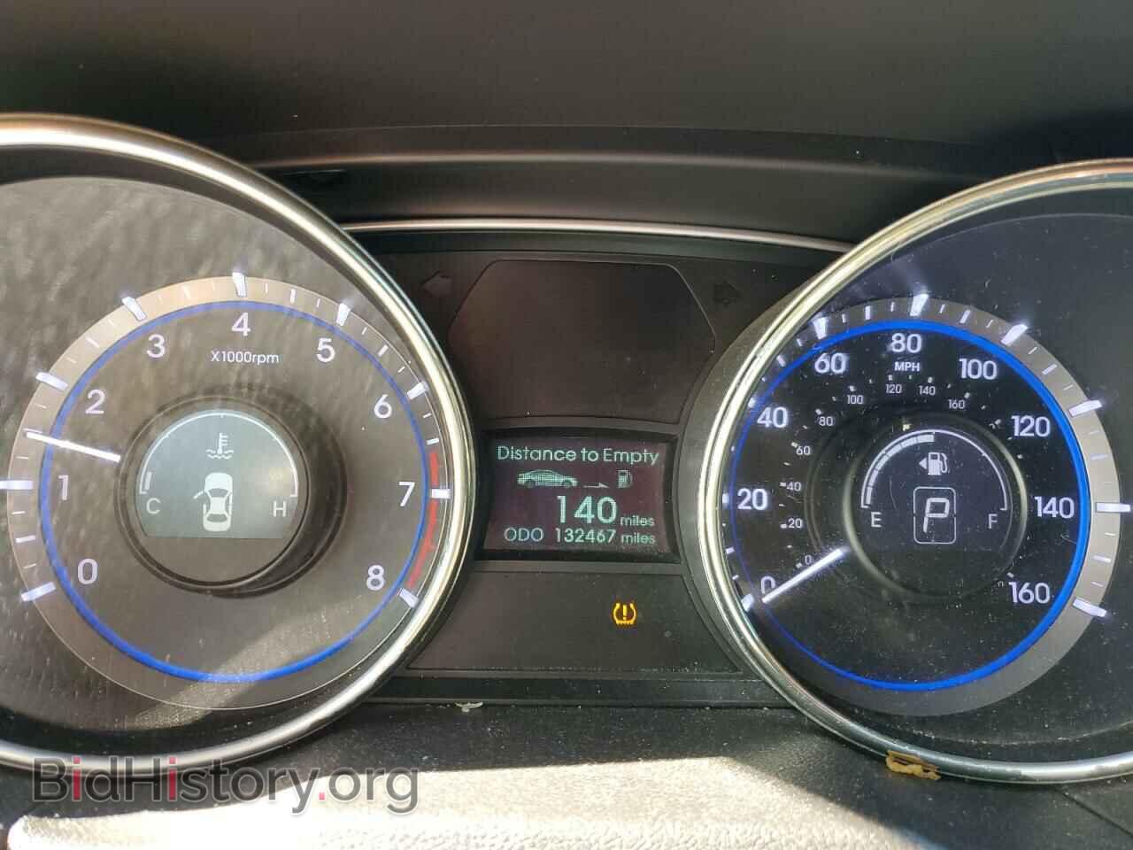2012 HYUNDAI SONATA - VIN: 5NPEC4AC2CH418645 - Фото 9