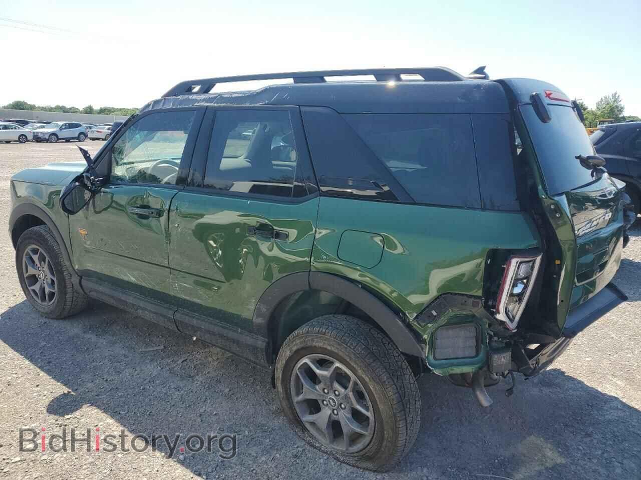 2023 FORD BRONCO - VIN: 3FMCR9D95PRE06068 - Фото 2