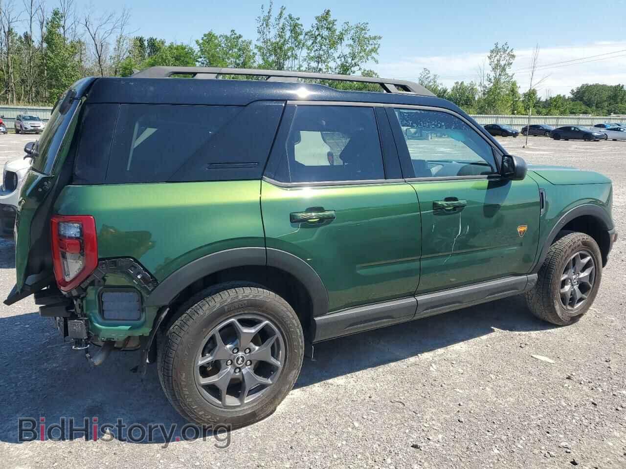 2023 FORD BRONCO - VIN: 3FMCR9D95PRE06068 - Фото 3