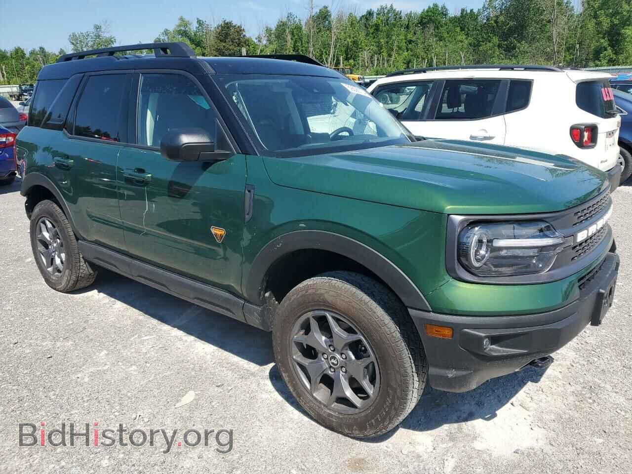 2023 FORD BRONCO - VIN: 3FMCR9D95PRE06068 - Фото 4