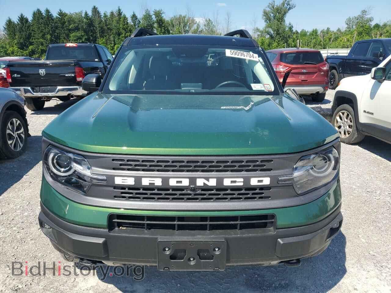 2023 FORD BRONCO - VIN: 3FMCR9D95PRE06068 - Фото 5