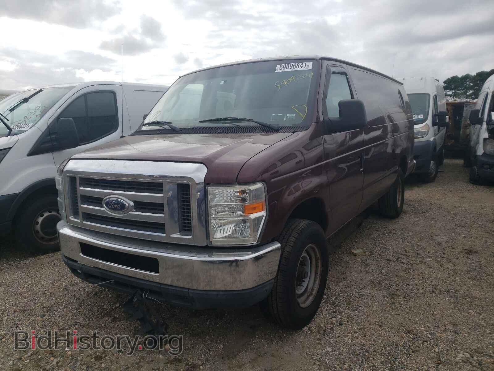 2011 FORD ECONOLINE - VIN: 1FTSS3EL2BDA80906 - Photo 2