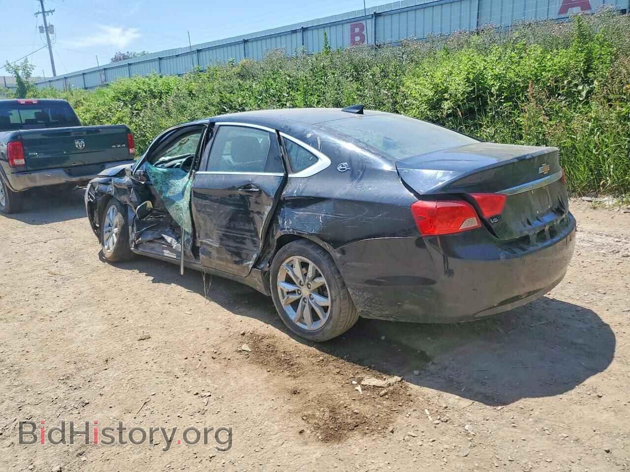 2017 CHEVROLET IMPALA - VIN: 2G1105S32H9110373 - Фото 2
