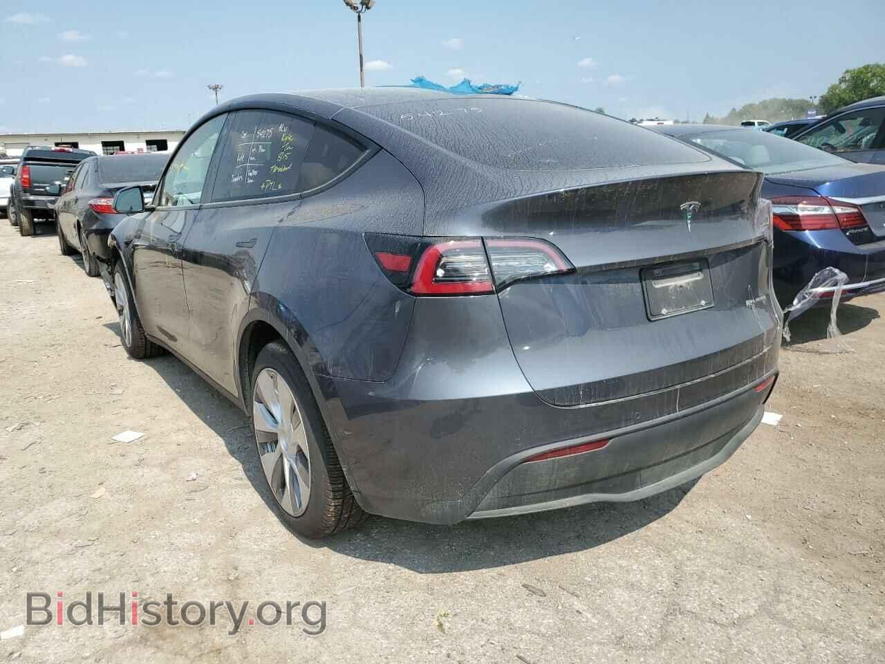 2020 TESLA MODEL Y - VIN: 5YJYGDEF3LF005993 - Фото 3