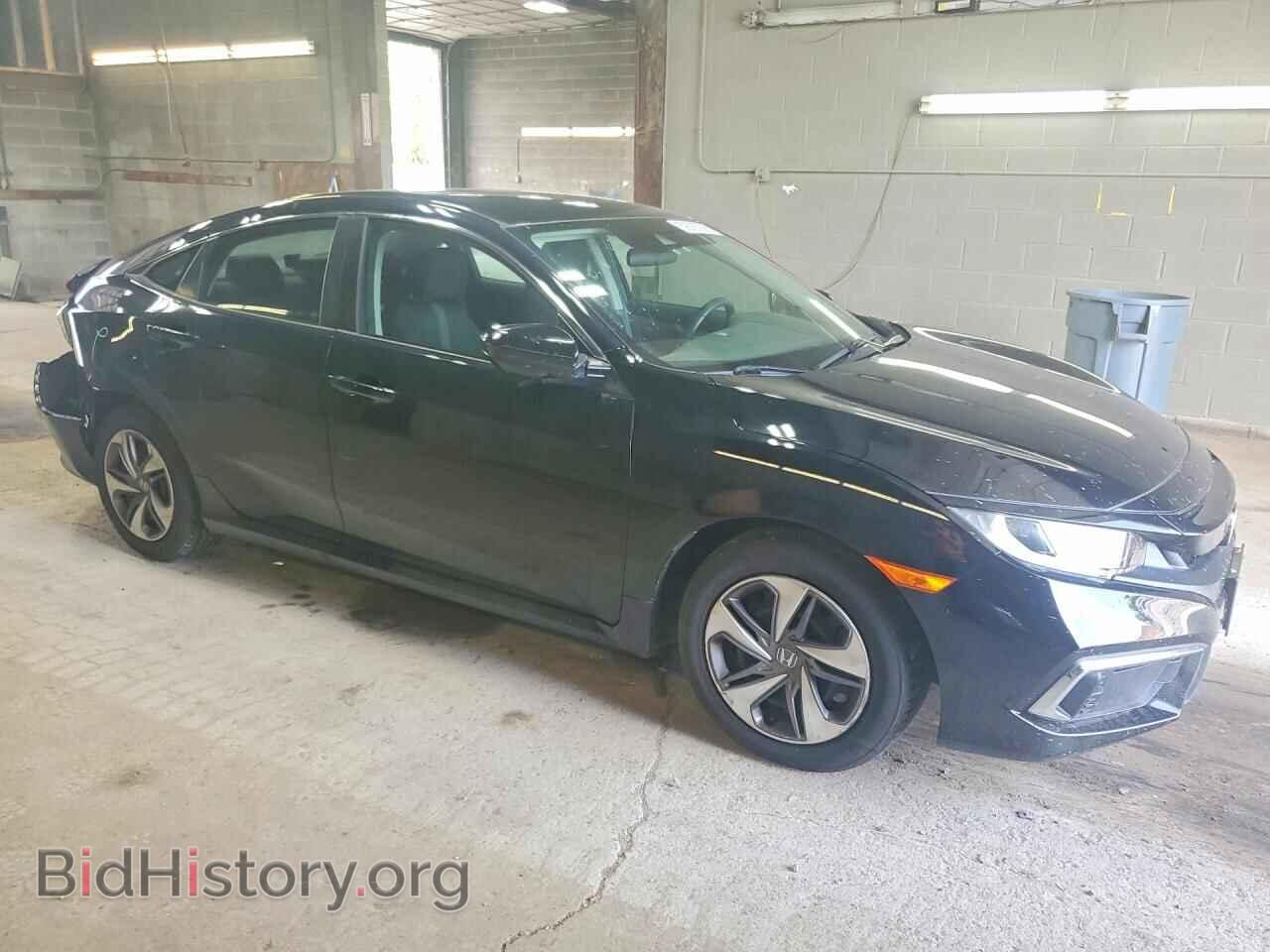 2020 HONDA CIVIC - VIN: 2HGFC2F69LH558603 - Фото 4