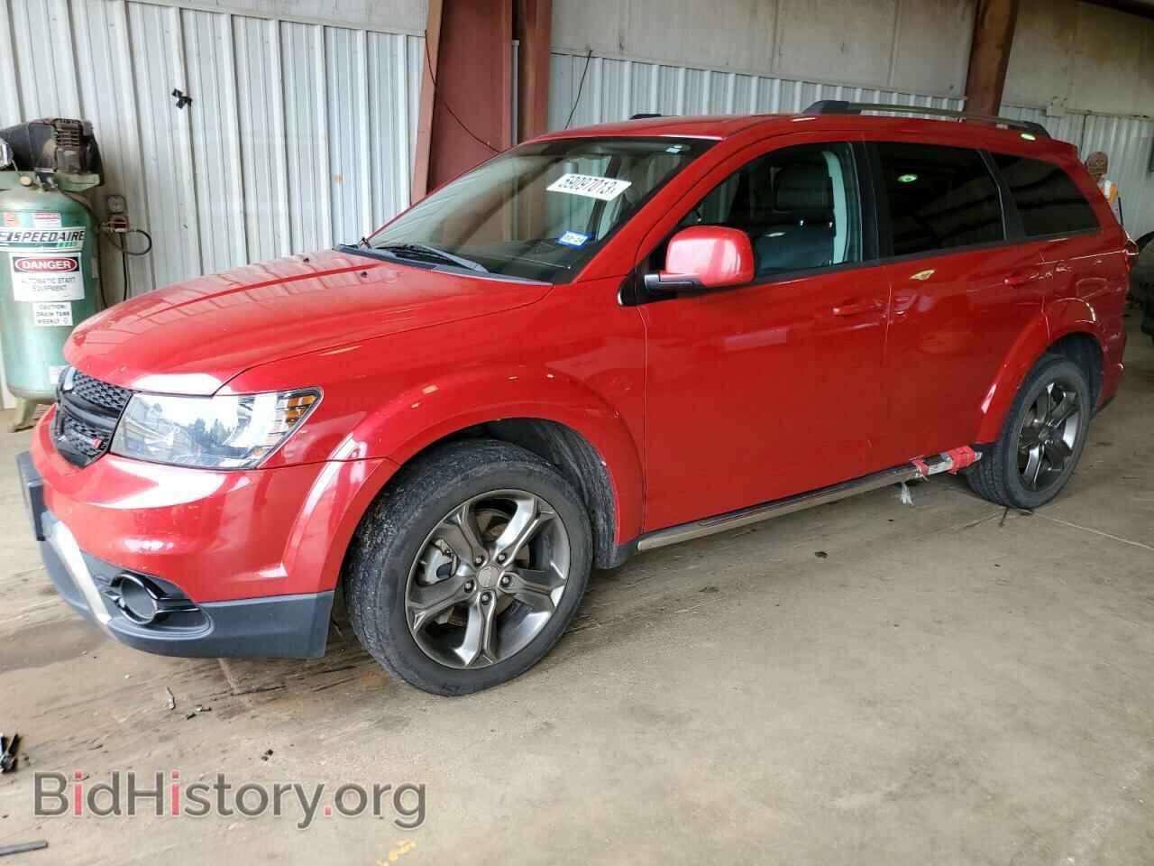 Фотография 3C4PDCGB7HT560432 - DODGE JOURNEY 2017