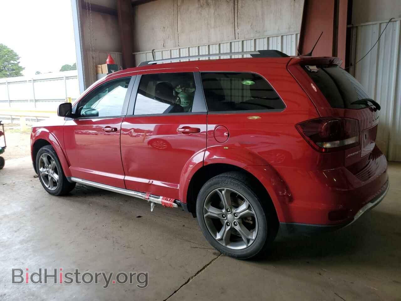 2017 DODGE JOURNEY - VIN: 3C4PDCGB7HT560432 - Фото 2