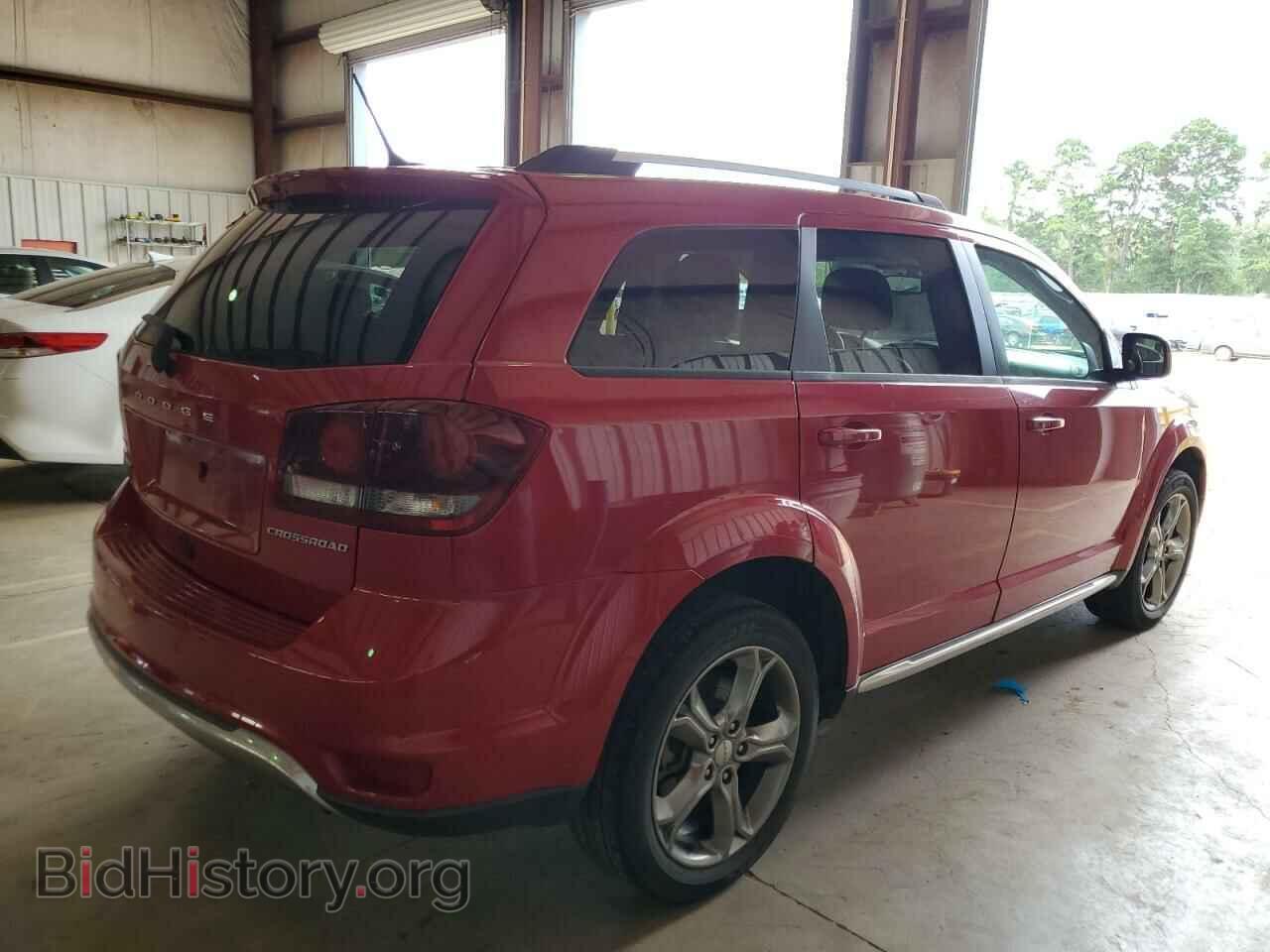 2017 DODGE JOURNEY - VIN: 3C4PDCGB7HT560432 - Фото 3
