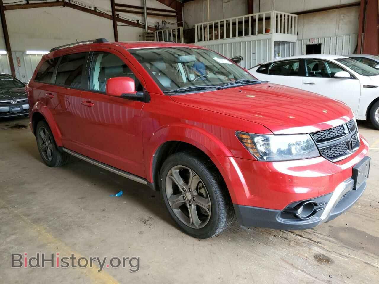 2017 DODGE JOURNEY - VIN: 3C4PDCGB7HT560432 - Фото 4