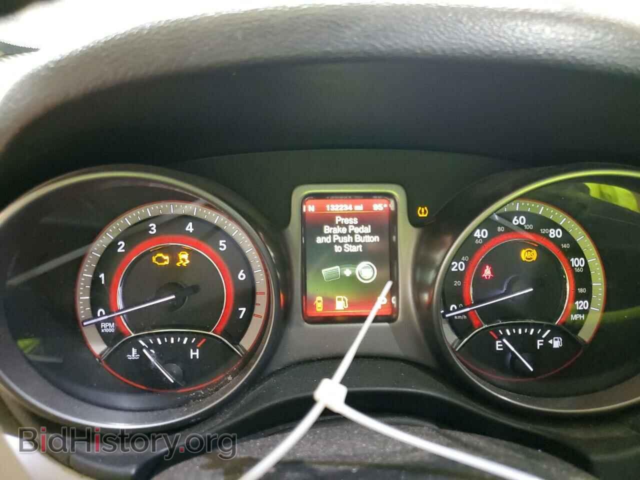 2017 DODGE JOURNEY - VIN: 3C4PDCGB7HT560432 - Фото 9