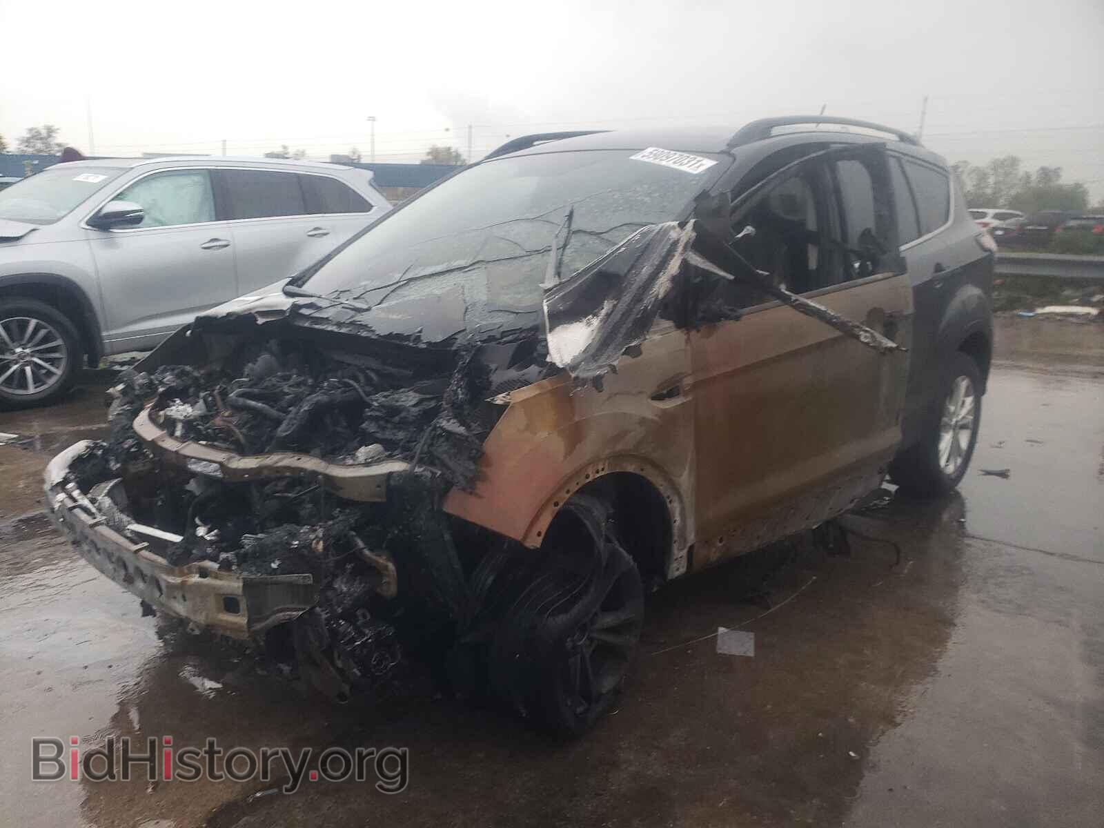 2018 FORD ESCAPE - VIN: 1FMCU0HD6JUA40887 - Фото 2
