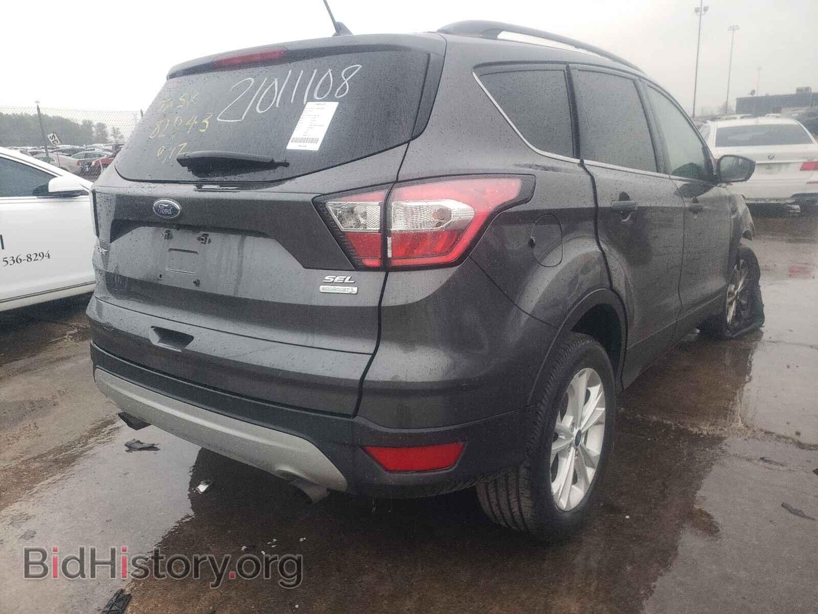 2018 FORD ESCAPE - VIN: 1FMCU0HD6JUA40887 - Фото 4