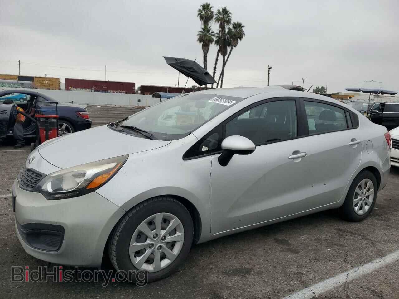 Photo KNADM4A33E6348219 - KIA RIO 2014