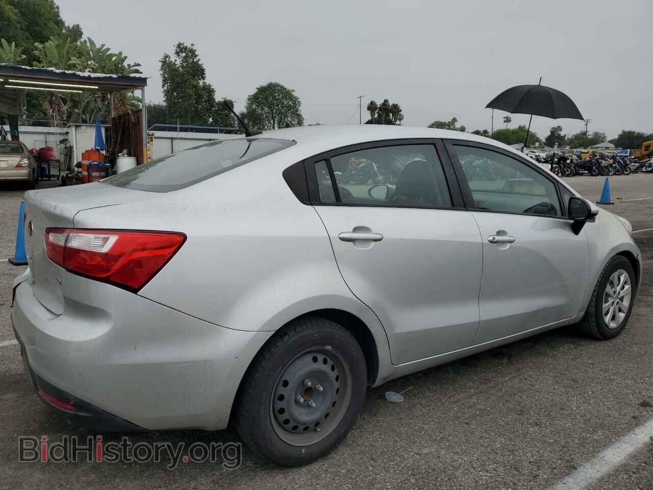 2014 KIA RIO - VIN: KNADM4A33E6348219 - Фото 3