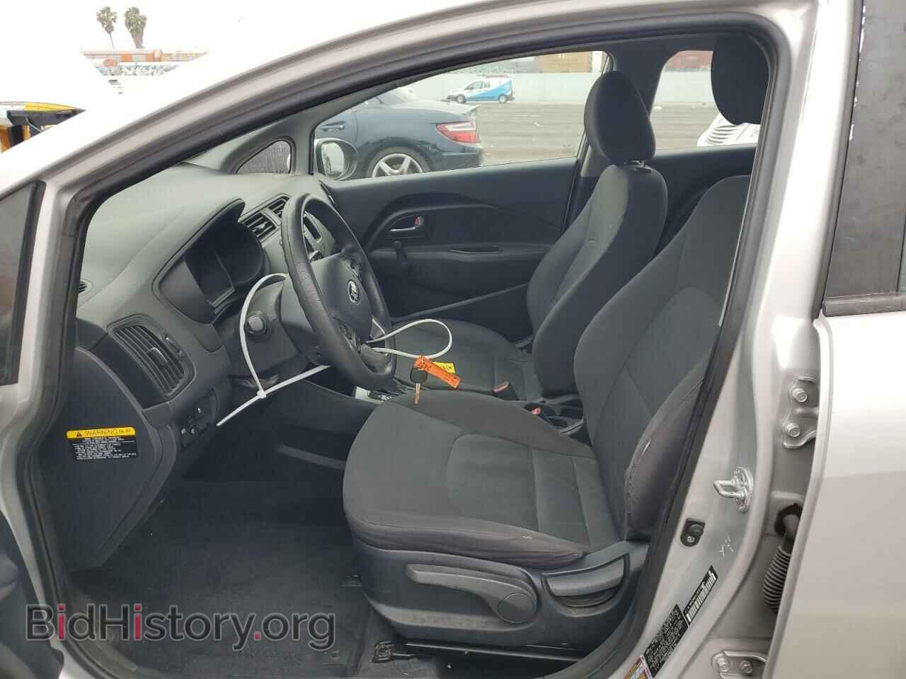 2014 KIA RIO - VIN: KNADM4A33E6348219 - Фото 7