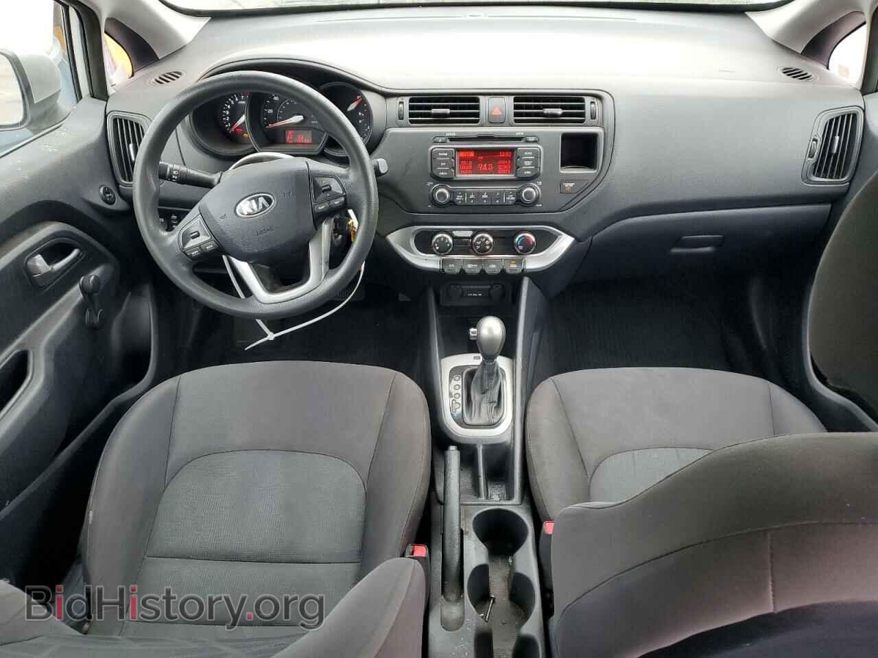 2014 KIA RIO - VIN: KNADM4A33E6348219 - Фото 8