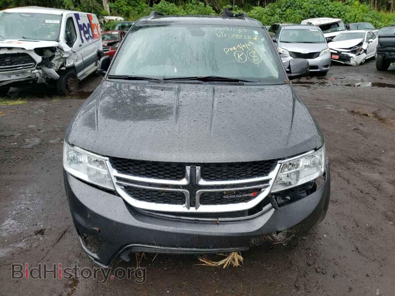 2019 DODGE JOURNEY - VIN: 3C4PDCBG4KT798331 - Фото 5