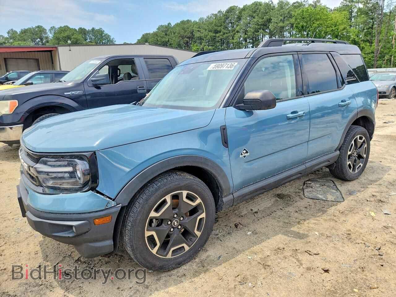 Photo 3FMCR9C6XMRB08084 - FORD BRONCO 2021