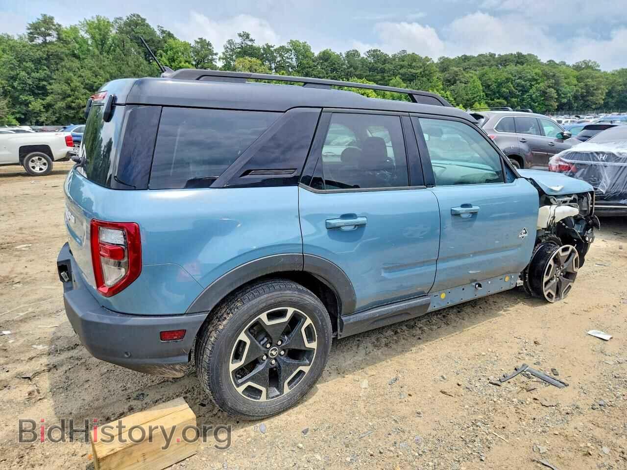2021 FORD BRONCO - VIN: 3FMCR9C6XMRB08084 - Photo 3
