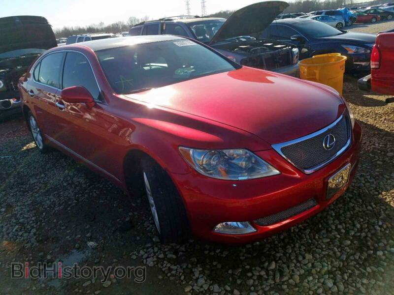 2007 Lexus LS460 LS 460l (VIN JTHGL46F175013876) — фото 1 из 10, Copart, повреждение: задняя часть