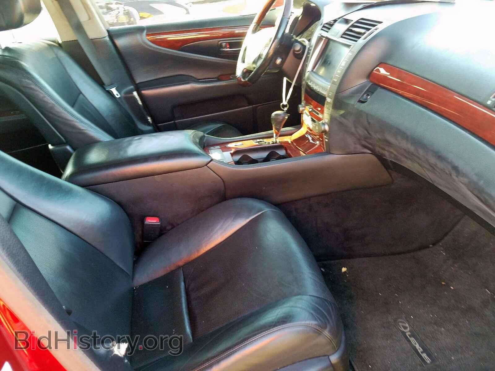 2007 LEXUS LS460 - VIN: JTHGL46F175013876 - Фото 5