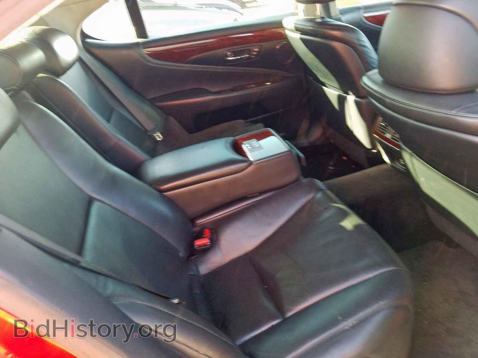 2007 LEXUS LS460 - VIN: JTHGL46F175013876 - Фото 6