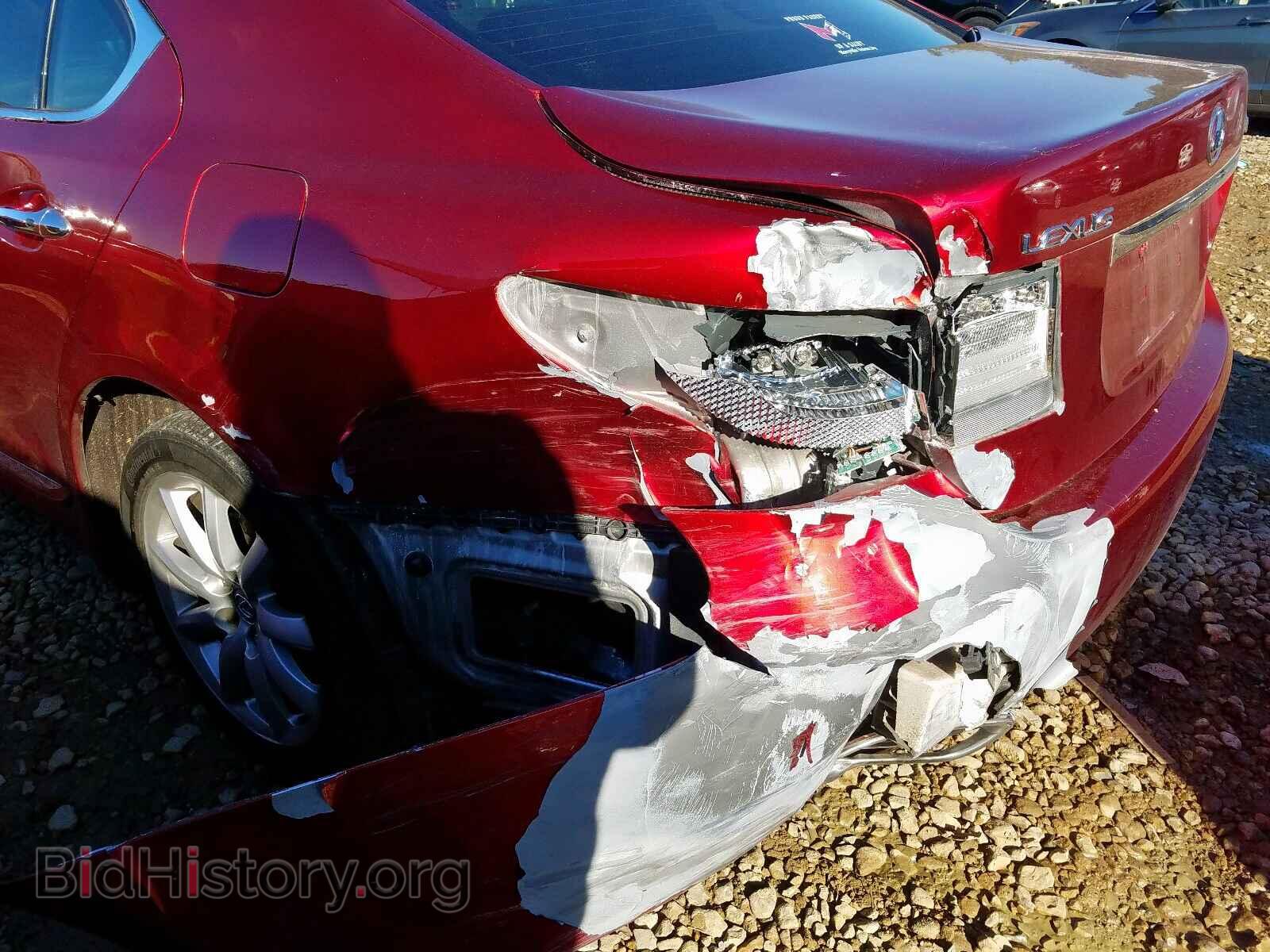2007 LEXUS LS460 - VIN: JTHGL46F175013876 - Фото 9