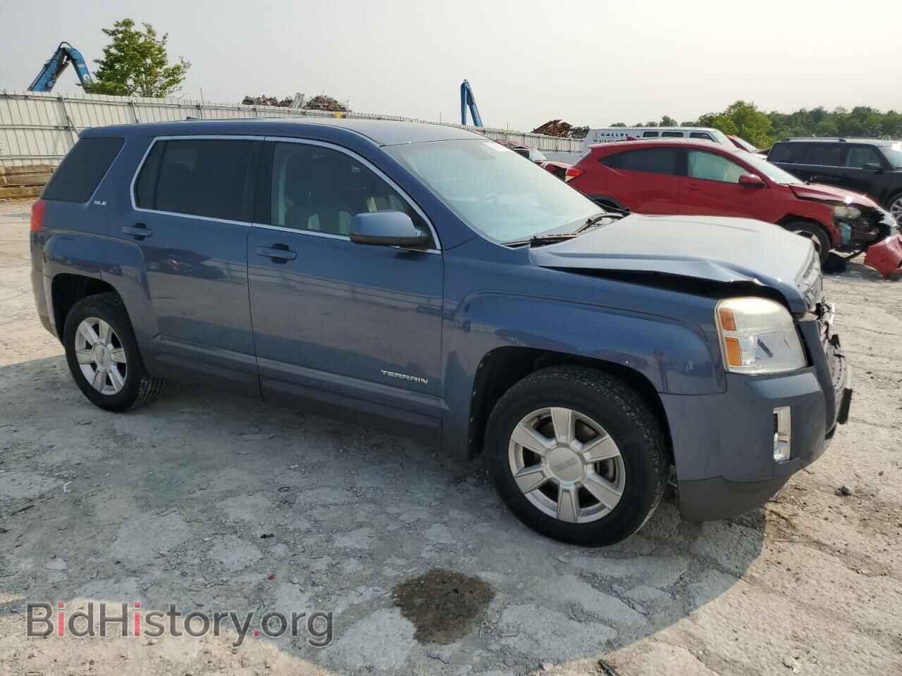 2012 GMC TERRAIN - VIN: 2GKFLREK8C6224973 - Фото 4