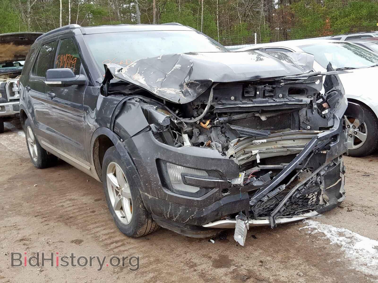 Фотография 1FM5K8D81GGC27788 - FORD EXPLORER 2016